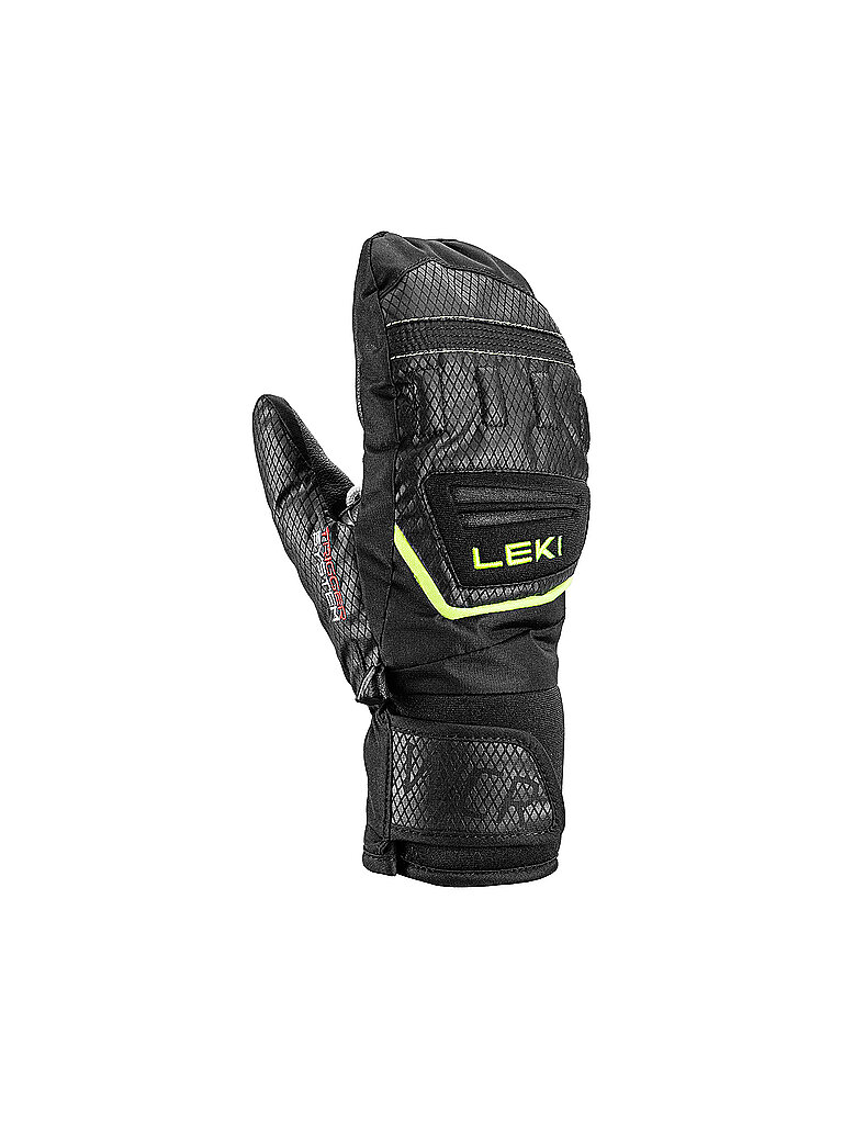 LEKI Kinder Skifauster WCR Team 3 D Junior schwarz | 5