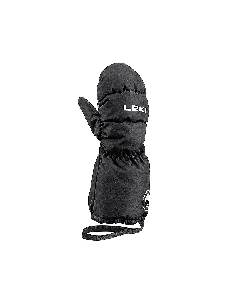 LEKI Baby Skihandschuhe Little Eskimo schwarz | 5