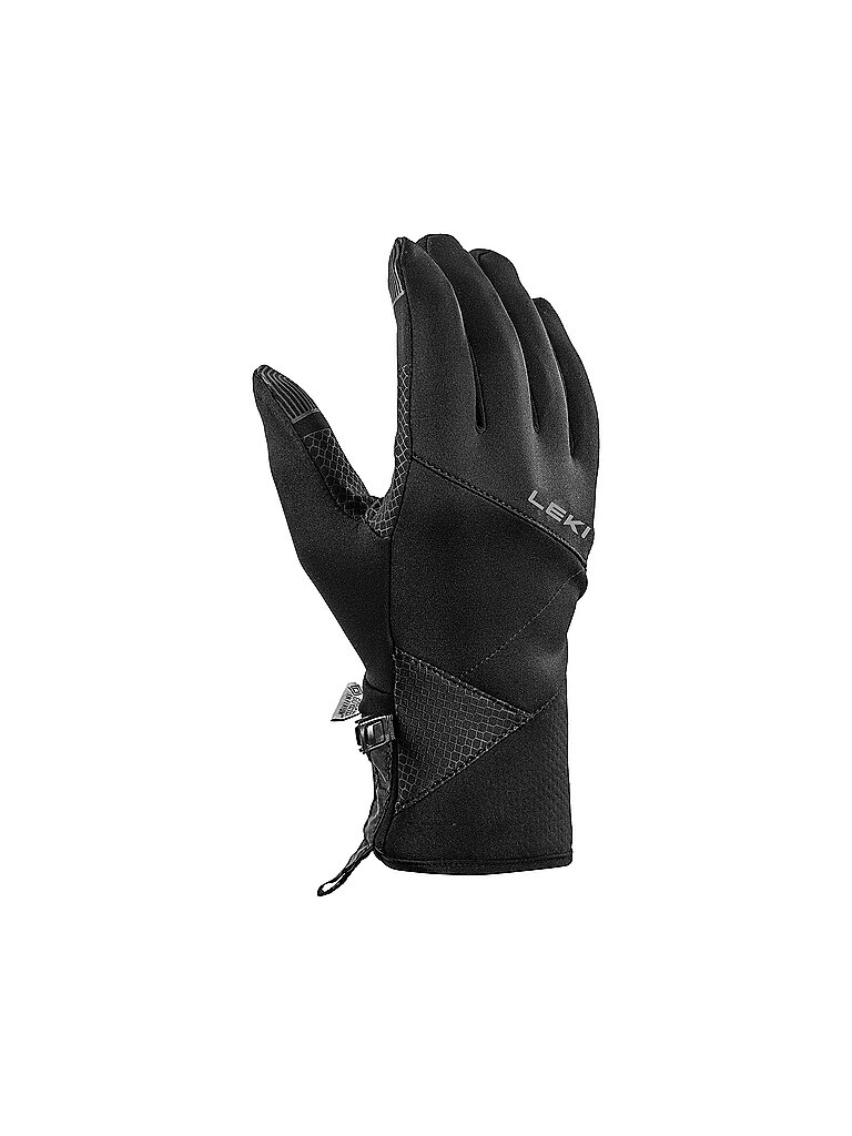 LEKI Herren Skihandschuhe Traverse schwarz | 8