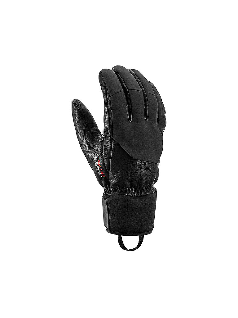 LEKI Herren Skihandschuhe Hevon 3D schwarz | 10,5