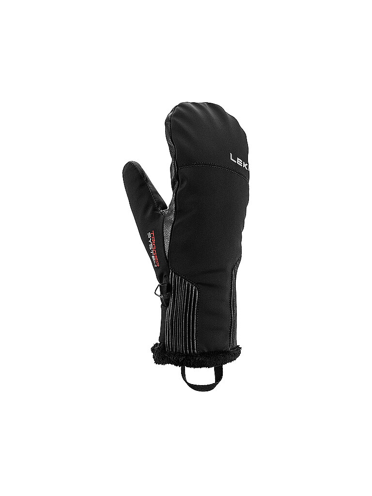 LEKI Damen Skifauster Vallarta 3D schwarz | 6,5