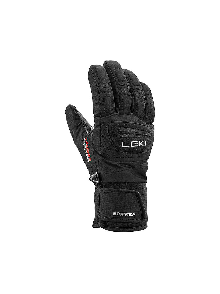 LEKI Kinder Skihandschuhe Griffin 3D schwarz | 5