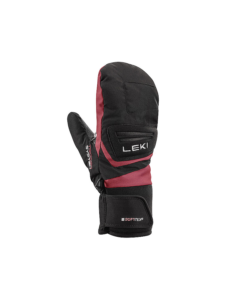 LEKI Kinder Skifauster Griffin 3D Junior schwarz | 4