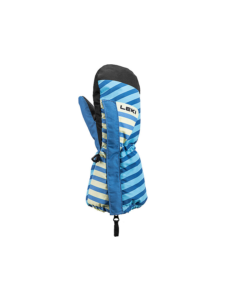 LEKI Baby Skifauster Little Paw blau | 5