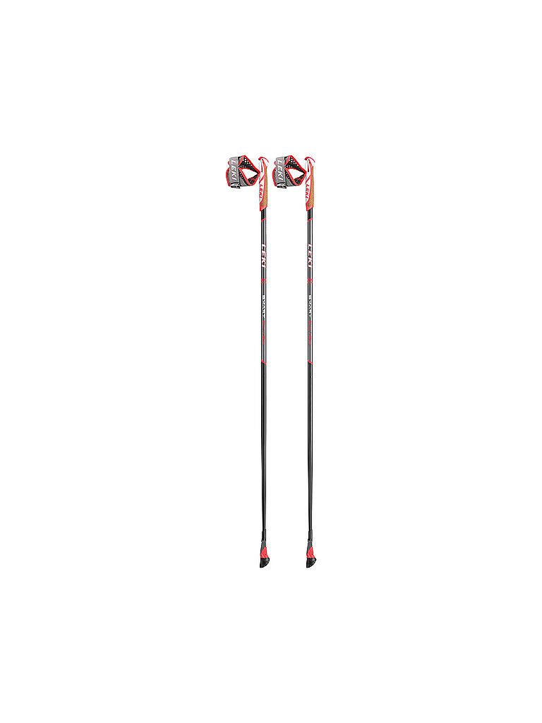 LEKI Nordic Walkingstöcke Smart Flash grau Größe 110 650-25401