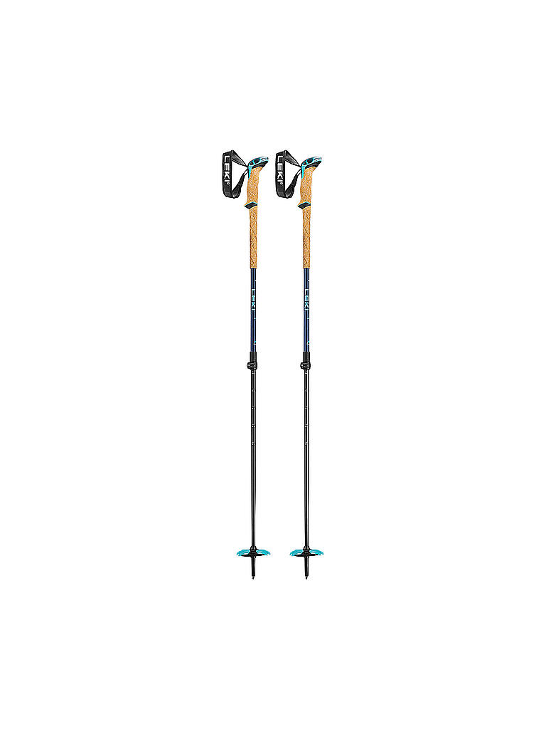 LEKI | Damen Tourenstöcke Bernina Lite 2 | blau
