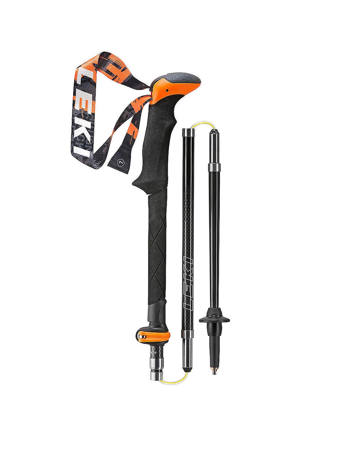 LEKI | Faltstock Micro Vario Carbon | grau