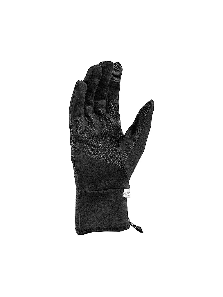 LEKI | Herren Handschuhe Traverse Fleece | schwarz