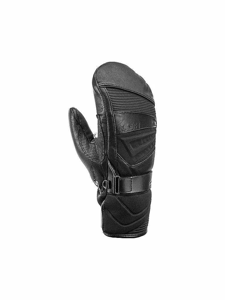 LEKI | Herren Skifauster Griffin Mitt | schwarz