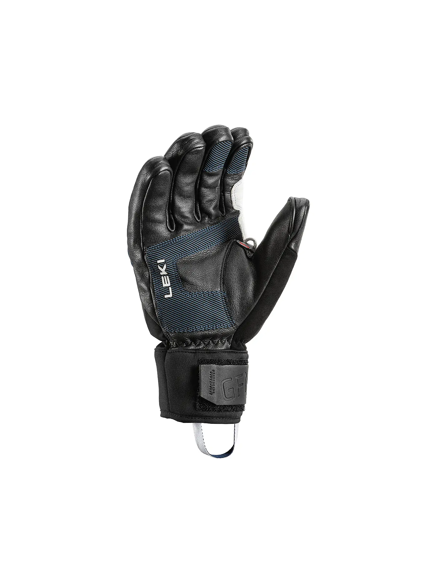 LEKI | Herren Skihandschuhe Griffin Base 3D | schwarz