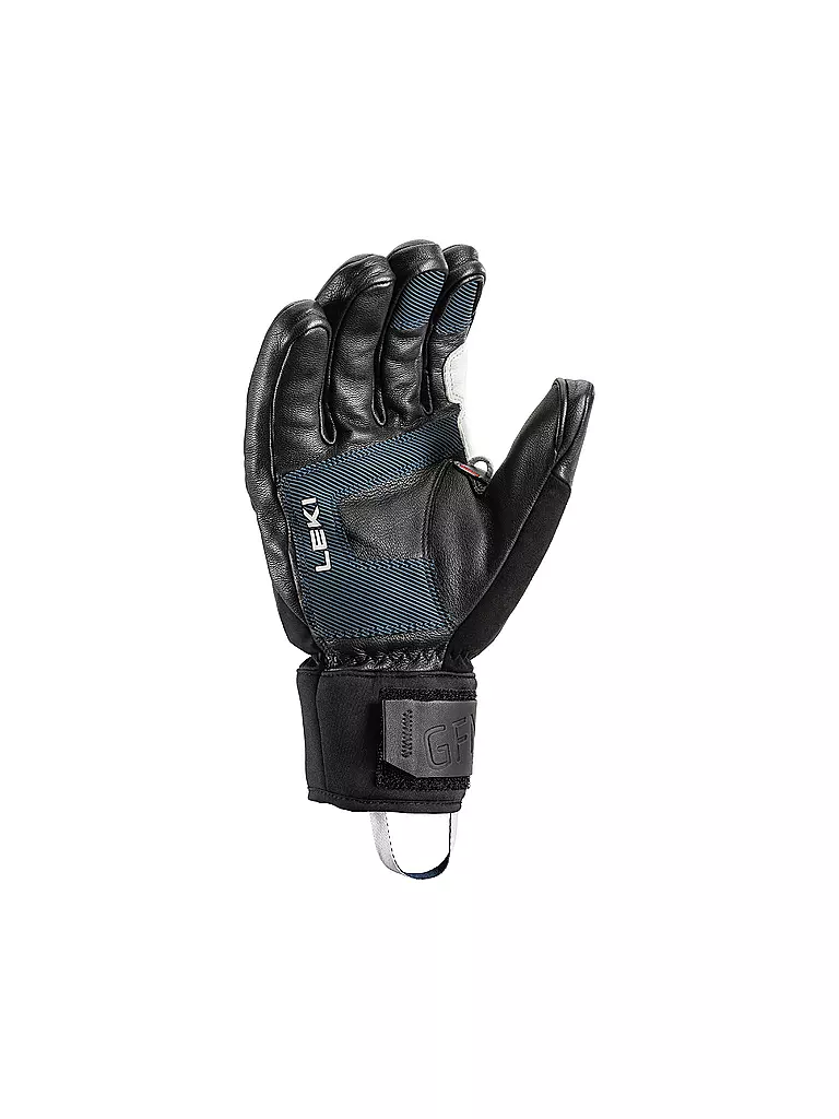 LEKI | Herren Skihandschuhe Griffin Base 3D | schwarz