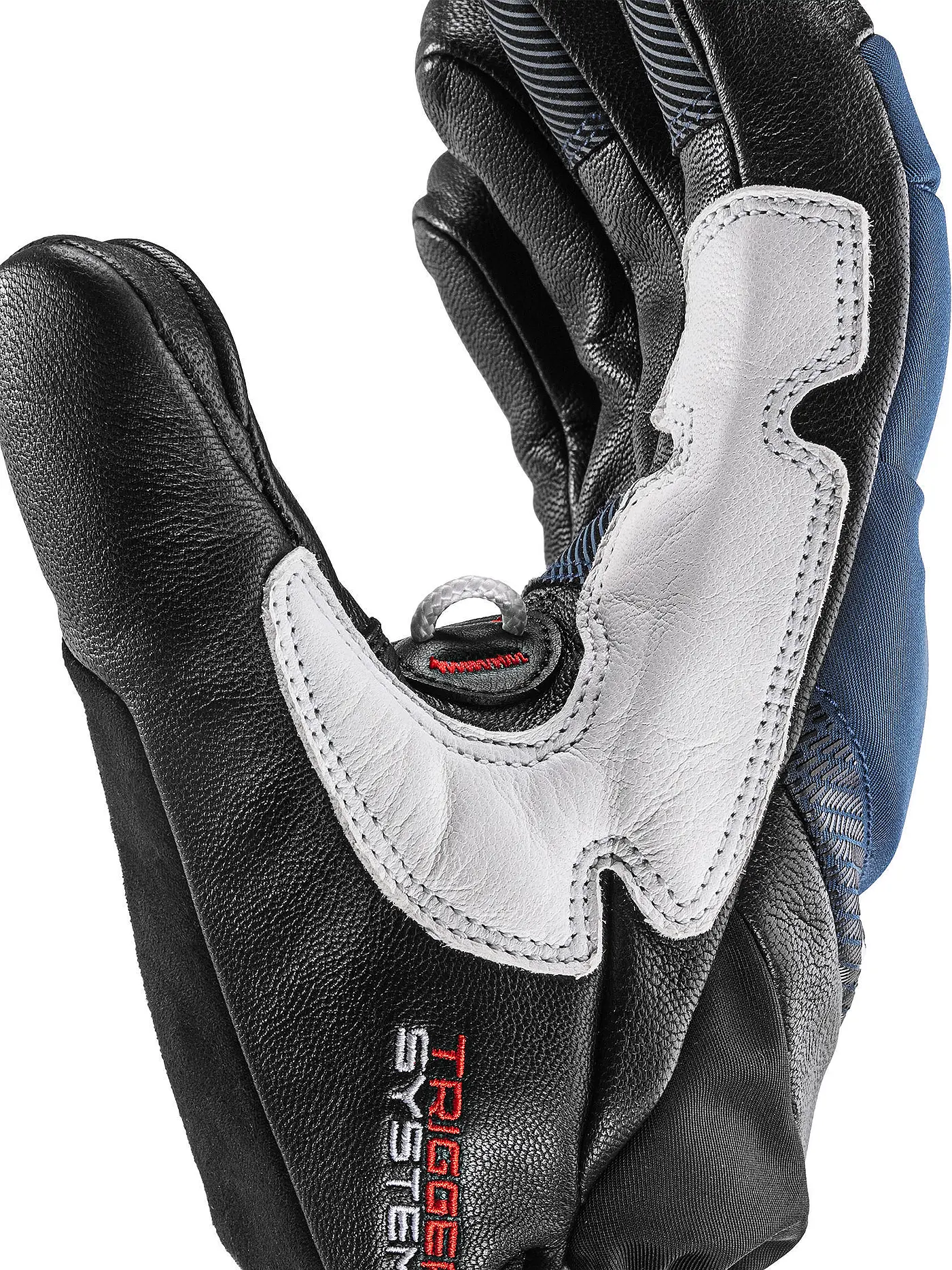 LEKI | Herren Skihandschuhe Griffin Base 3D | schwarz