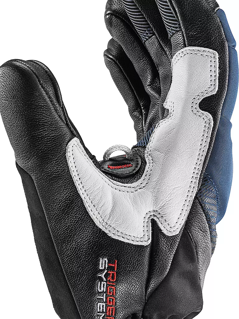 LEKI | Herren Skihandschuhe Griffin Base 3D | schwarz