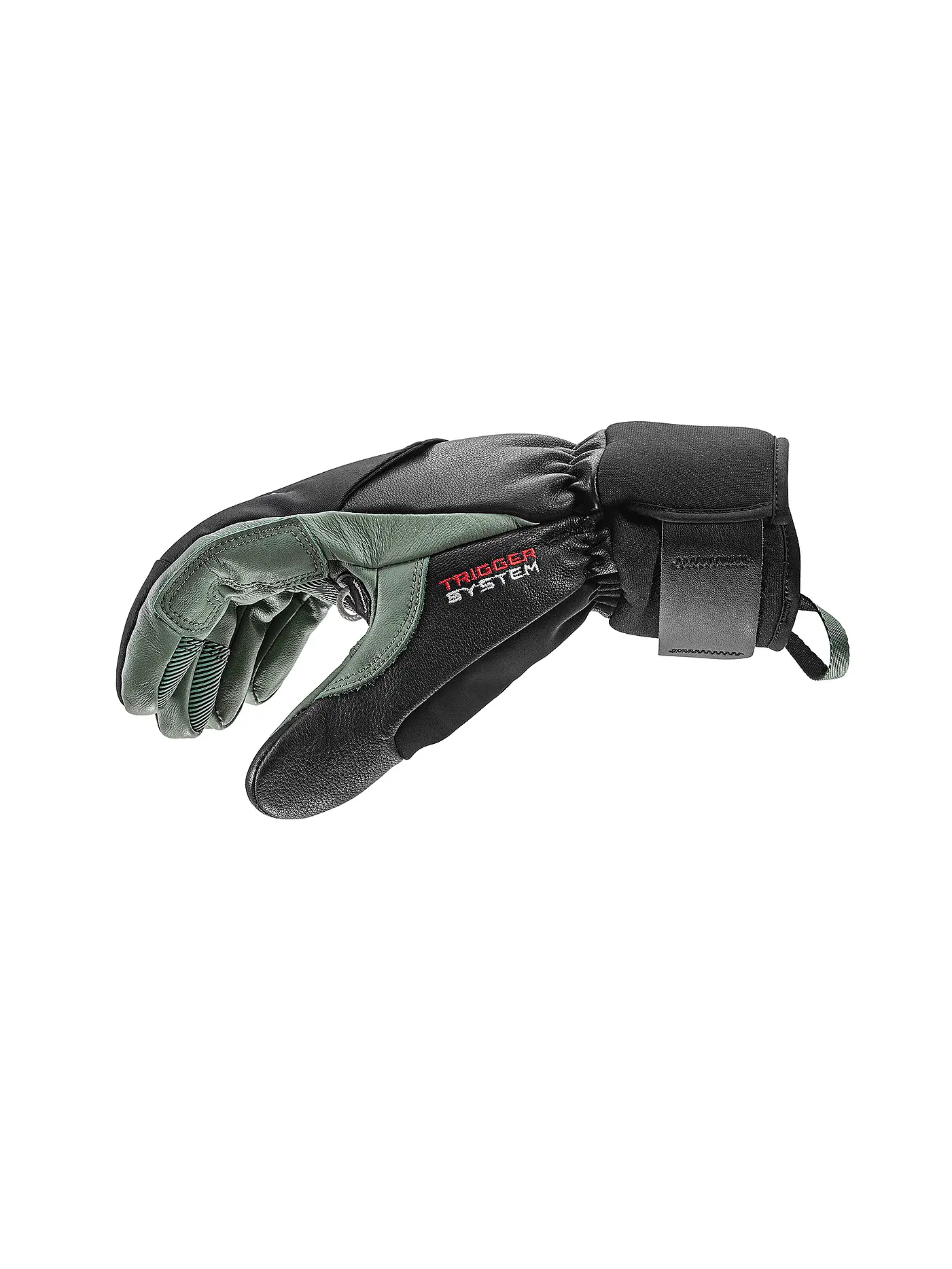 LEKI | Herren Skihandschuhe Hevon 3D | schwarz