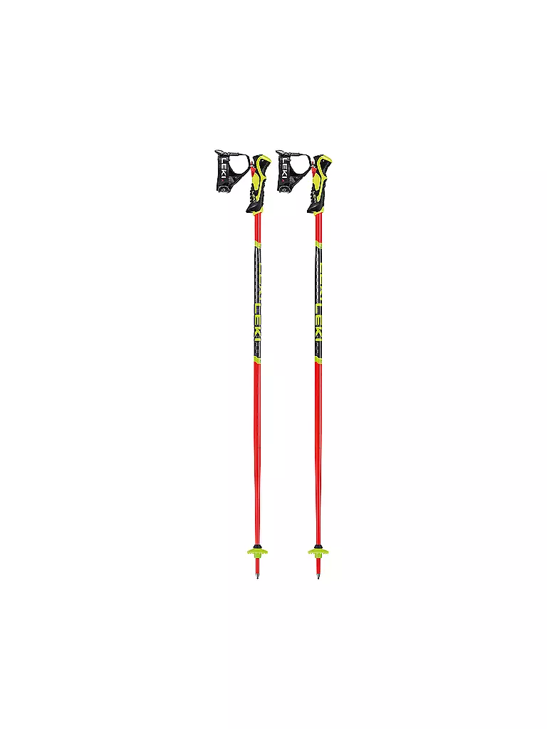 LEKI | Kinder Skistöcke WCR Lite SL 3D | rot