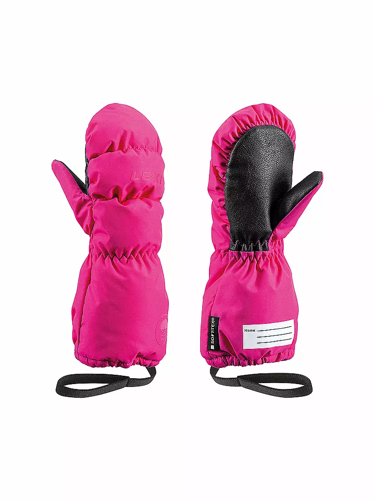 LEKI | Mädchen Skifauster Little Eskimo Long | rosa