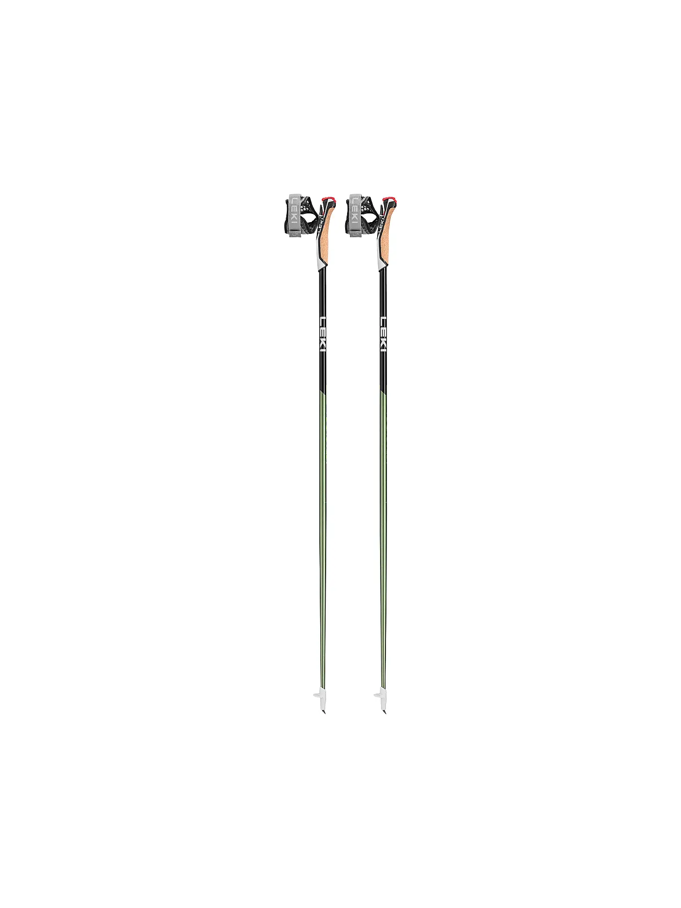 LEKI | Nordic Walkingstöcke Flash Carbon | schwarz