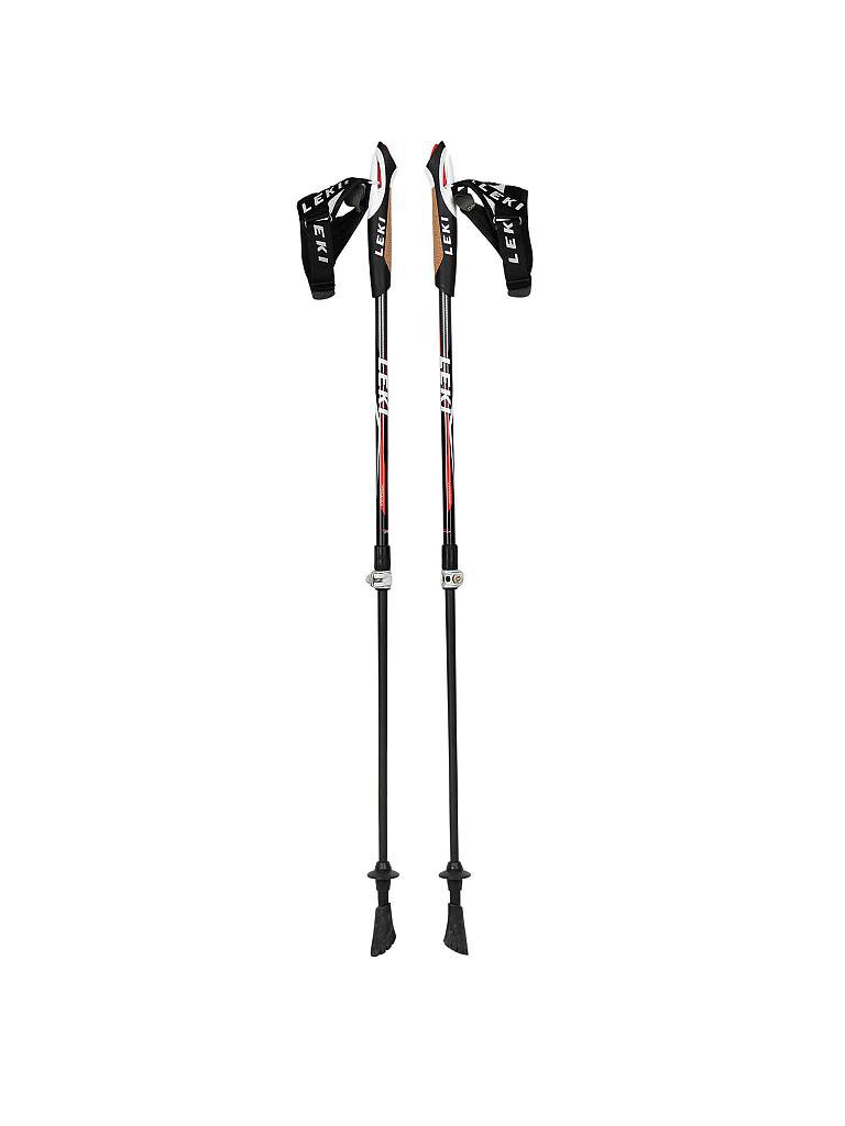 LEKI | Nordic Walkingstock Instructor Lite Verst | schwarz