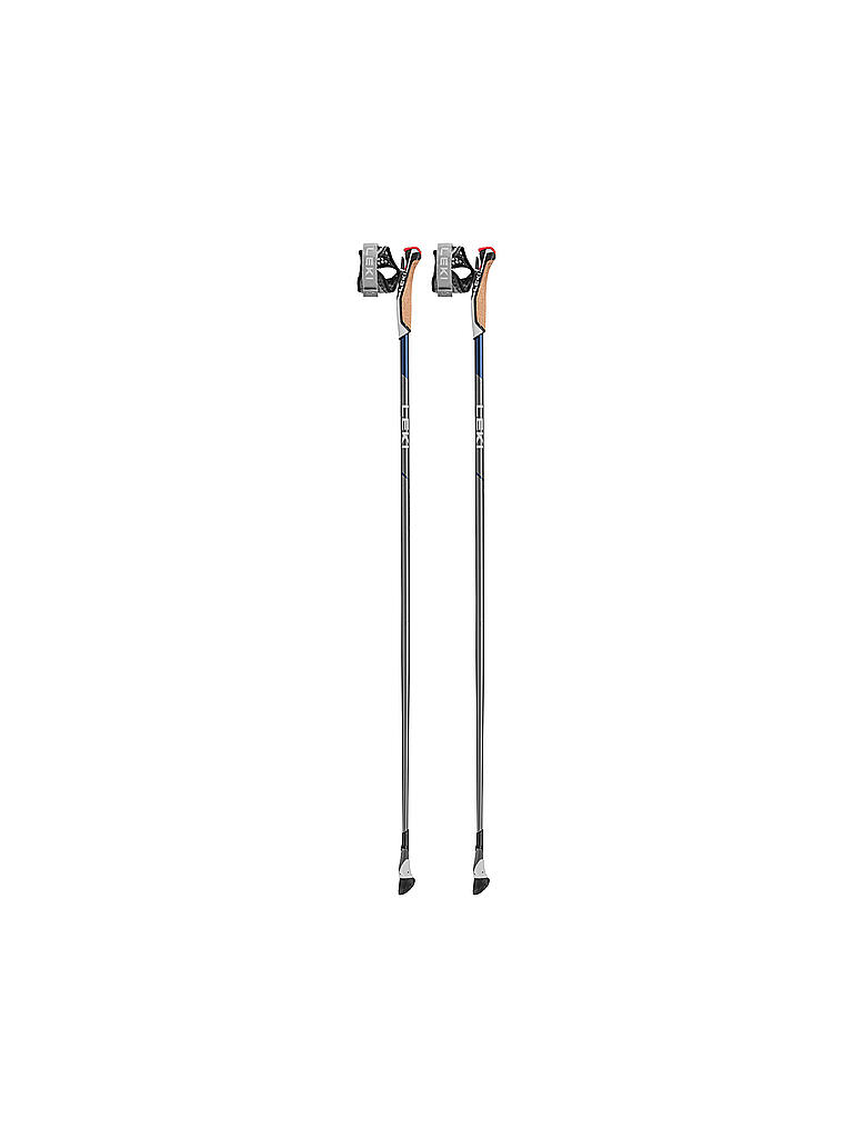 LEKI | Nordic Walkingstock Smart Flash | grau