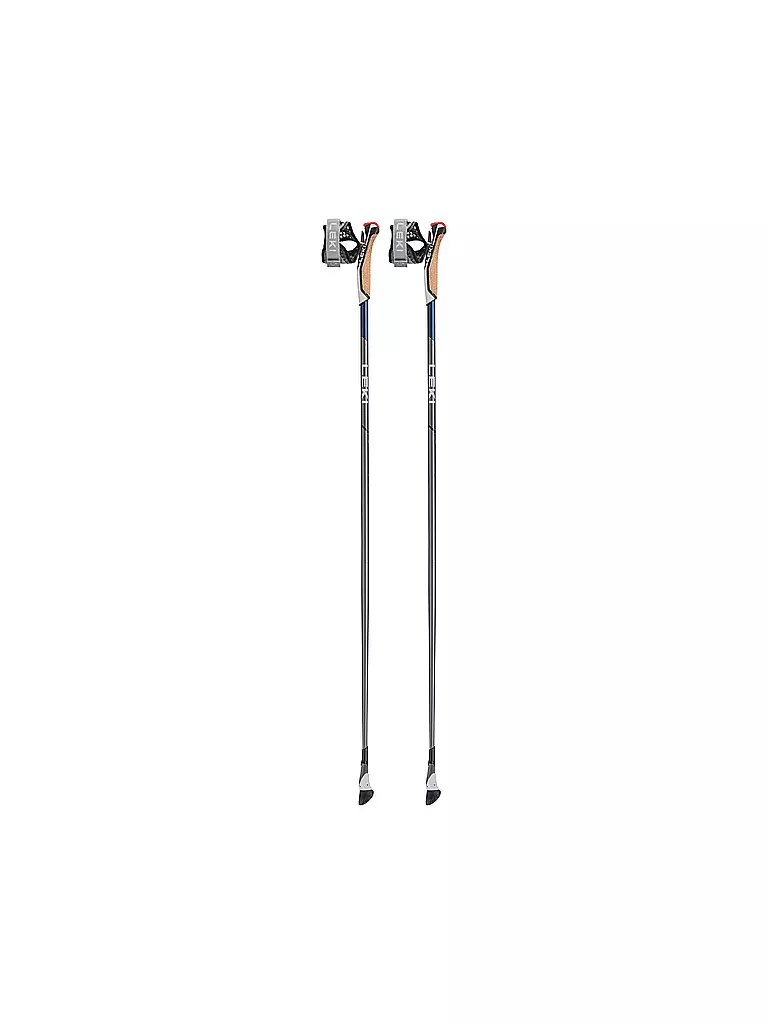 LEKI | Nordic Walkingstock Smart Flash | grau