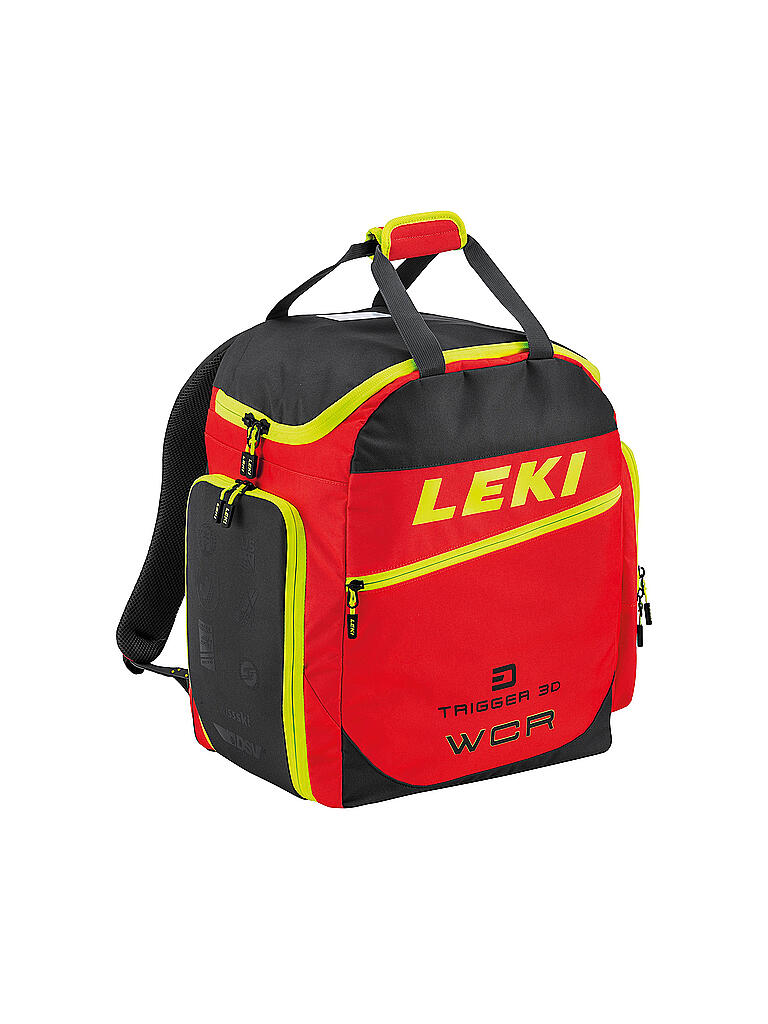LEKI | Skischuhtasche Skiboot Bag WCR 60L | rot