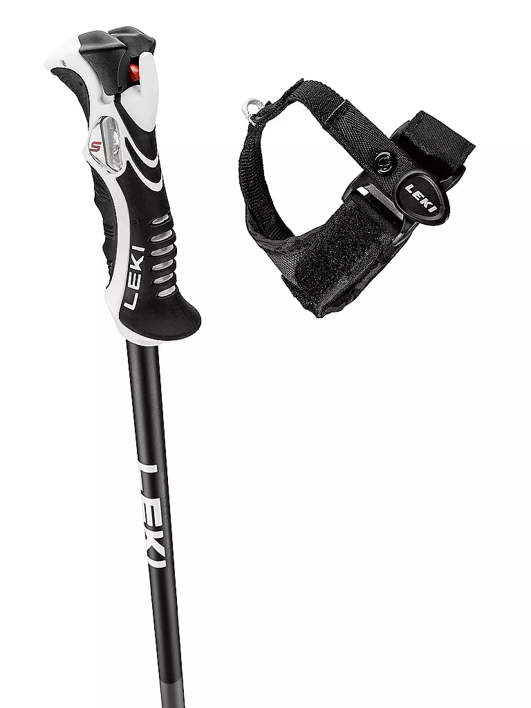 LEKI | Skistöcke Bold Lite S | schwarz