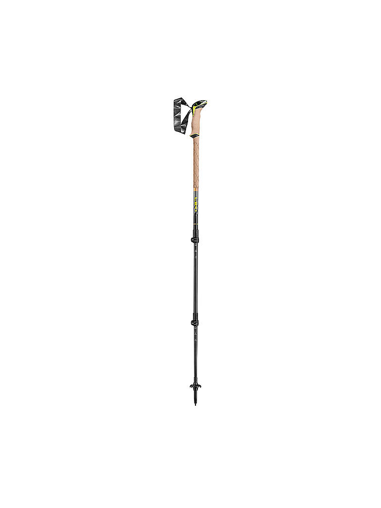 LEKI | Trekkingstöcke Sherpa | schwarz