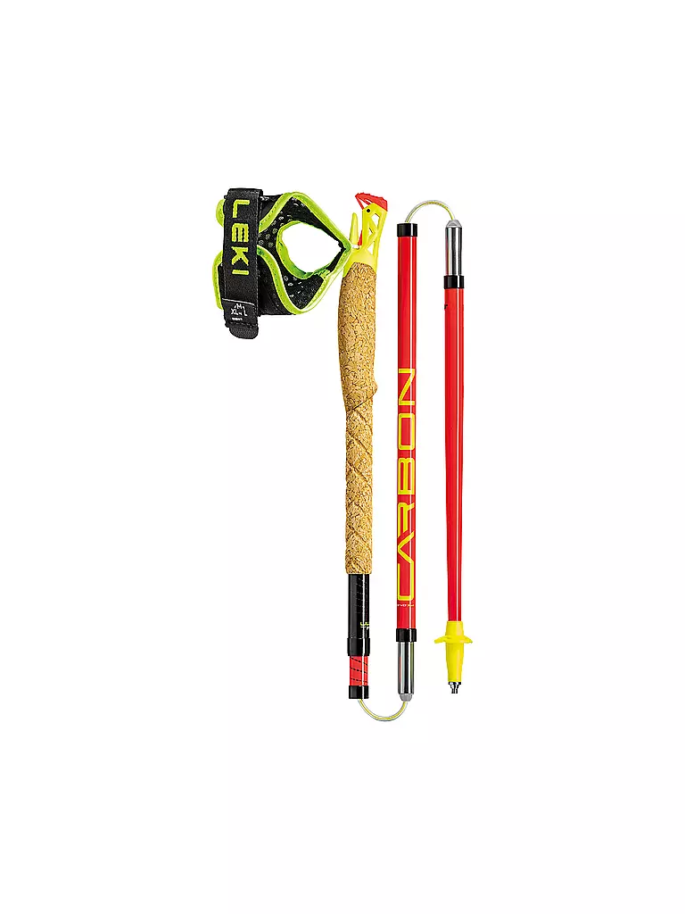 LEKI | Walkingstöcke Ultratrail FX One | rot