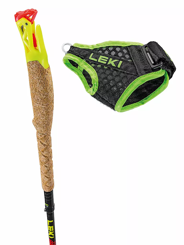 LEKI | Walkingstöcke Ultratrail FX One | rot