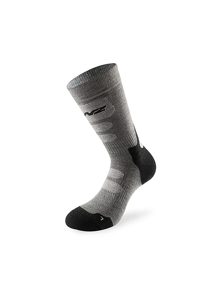 LENZ | Damen Wandersocken Trekking 8.0 | grau