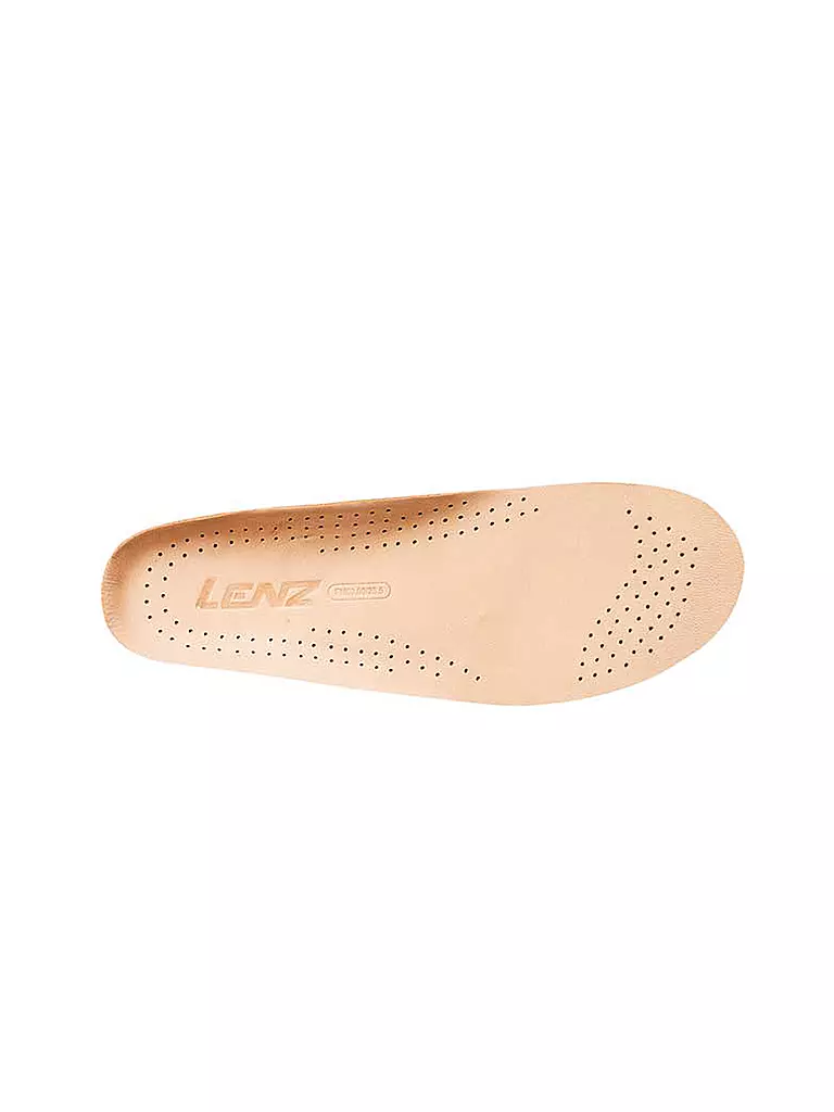 LENZ | Einlage Insole Top Leather Perforated | transparent