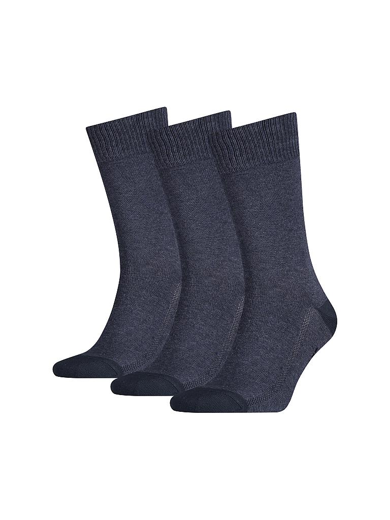 LEVI'S | 3er Pkg. Socken Regular Cut | blau