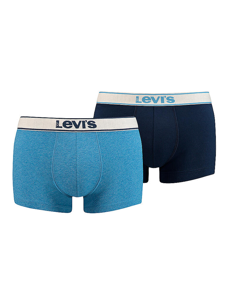 LEVI'S | Herren Unterhosen Boxer Trunk Vintage 2er Pkg. | blau