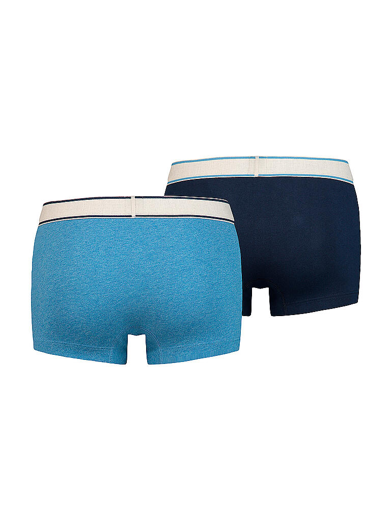 LEVI'S | Herren Unterhosen Boxer Trunk Vintage 2er Pkg. | blau