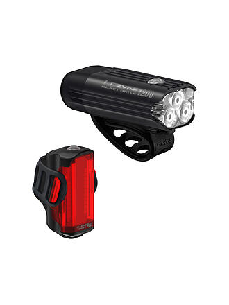 LEZYNE | Fahrrad Beleuchtung Set Radar React System
