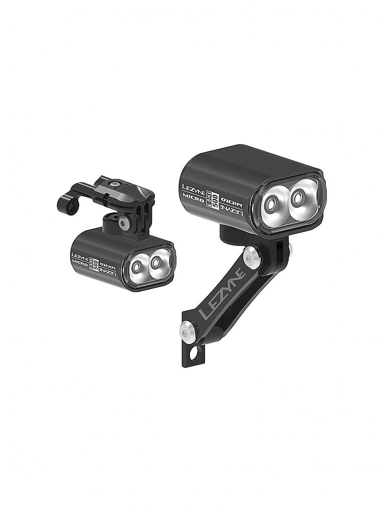 LEZYNE Fahrrad-Scheinwerfer E-Bike Micro Drive 500 schwarz