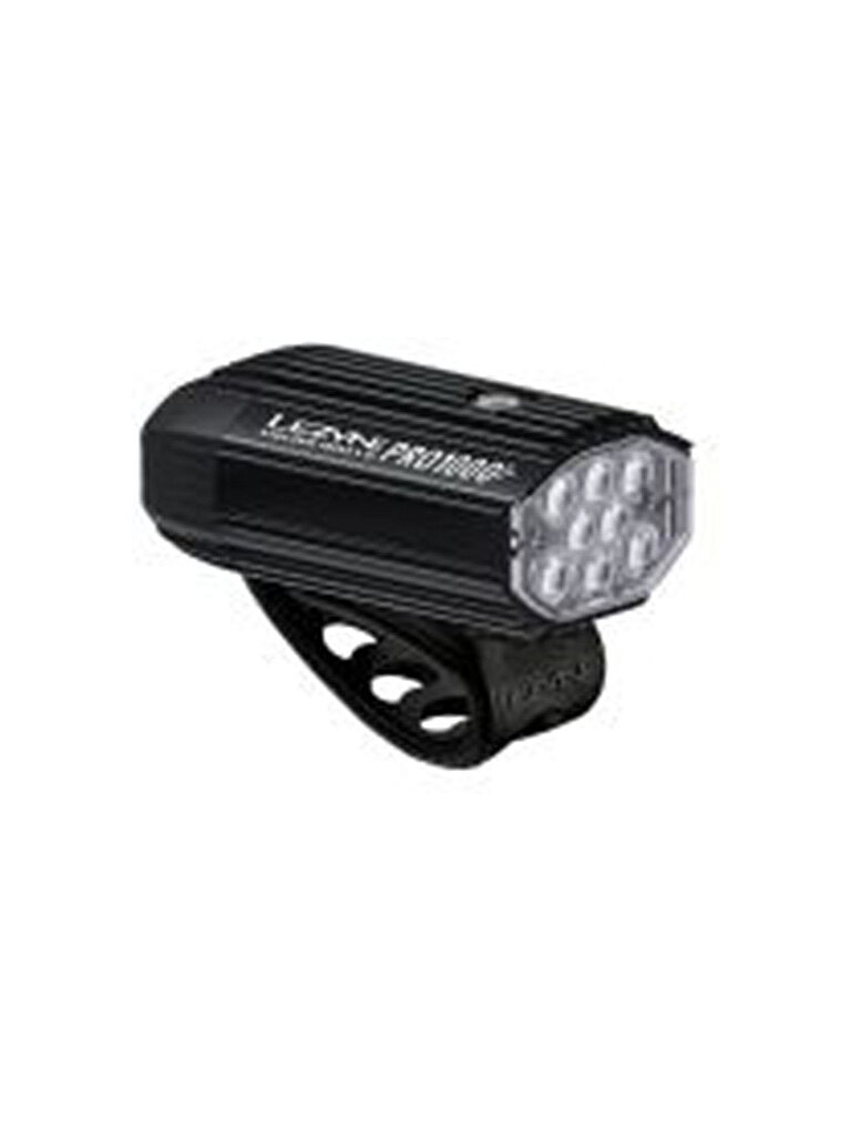 LEZYNE Fahrradbeleuchtung Micro Drive Pro 1000  Front schwarz