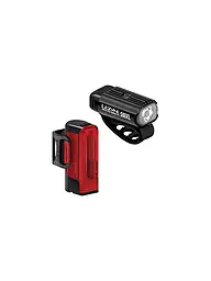 LEZYNE | Fahrrad Beleuchtungsset Hecto Drive 500XL/STRIP 300+ IM SET | schwarz