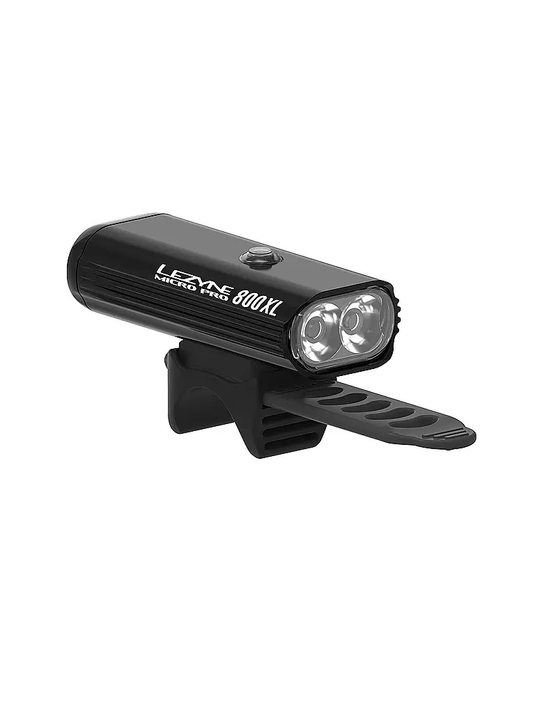 LEZYNE | Fahrrad-Scheinwerfer Micro Drive Pro 800XL LED | schwarz