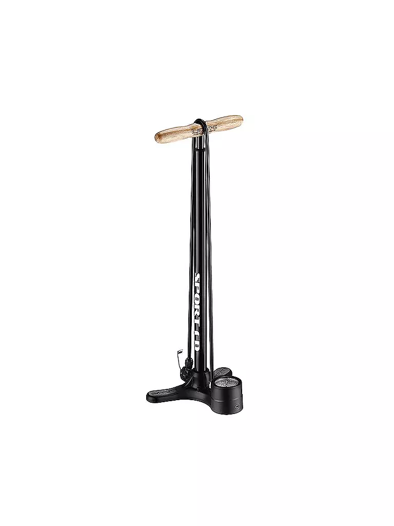 LEZYNE | Luftpumpe Sport Floor Drive HP | schwarz