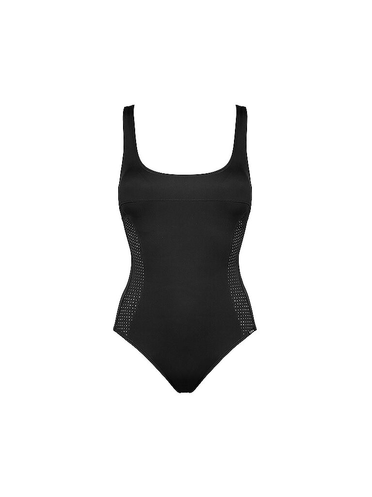 LIDEA Damen Badeanzug schwarz | 38D