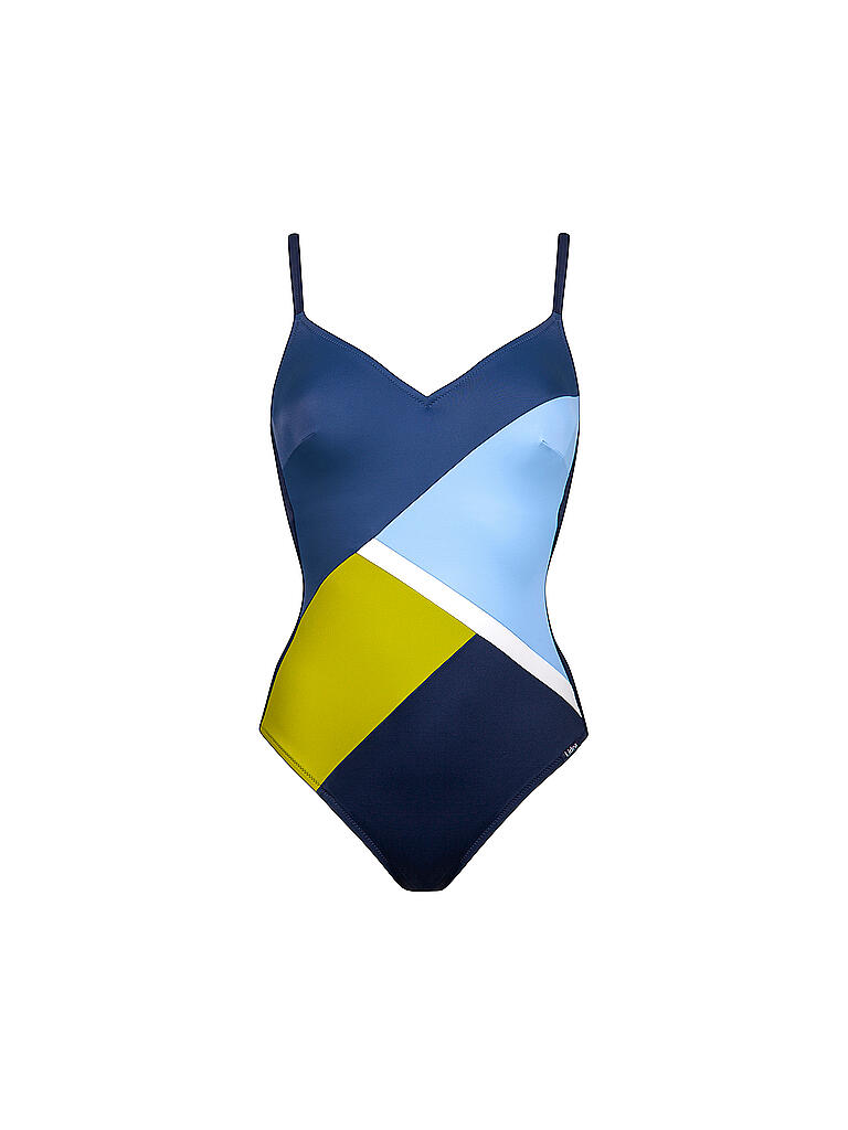LIDEA | Damen Badeanzug Oceanic Mix | blau