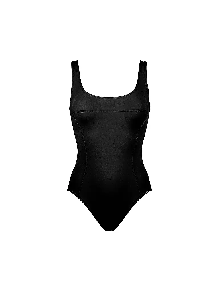 LIDEA | Damen Badeanzug | schwarz