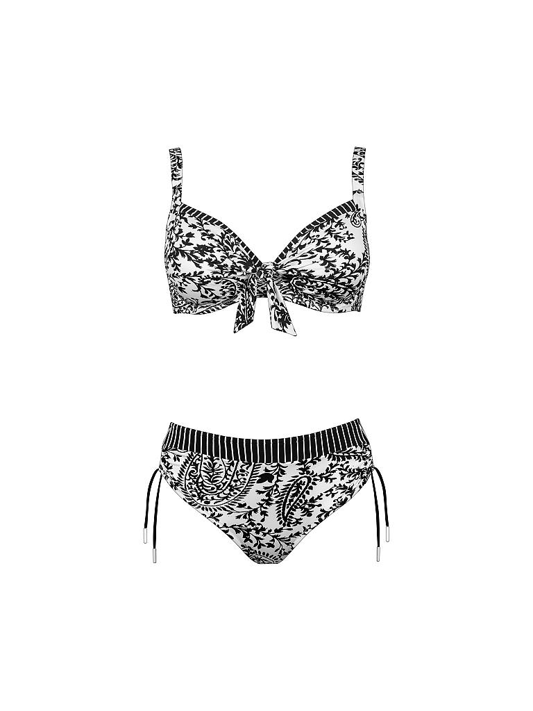 LIDEA | Damen Bikini Flirty Arabesque | weiß