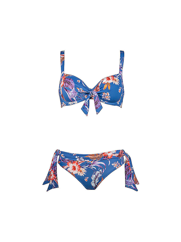 LIDEA | Damen Bikini Kauai | blau