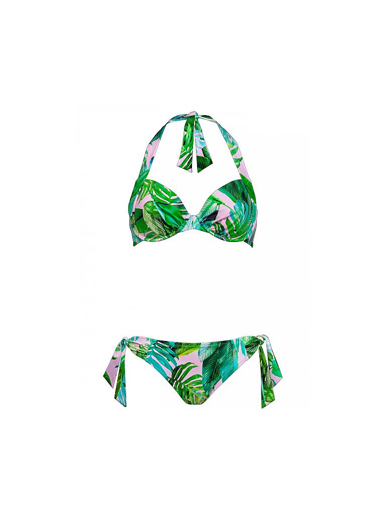 LIDEA | Damen Bikini | grün