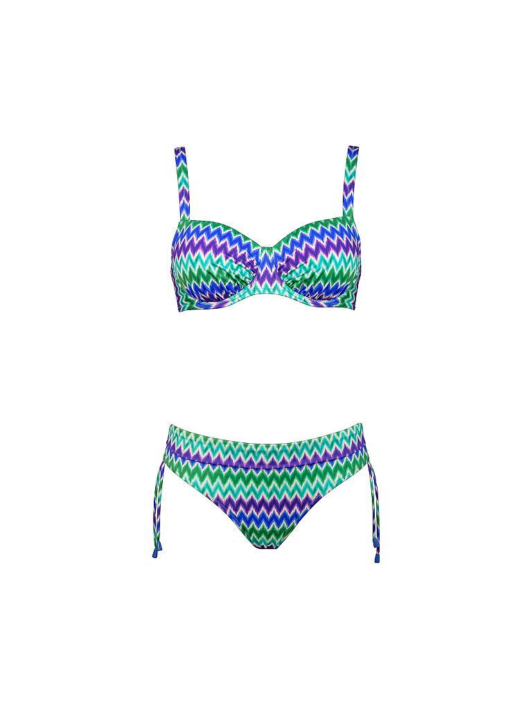 LIDEA | Damen Bikini | blau