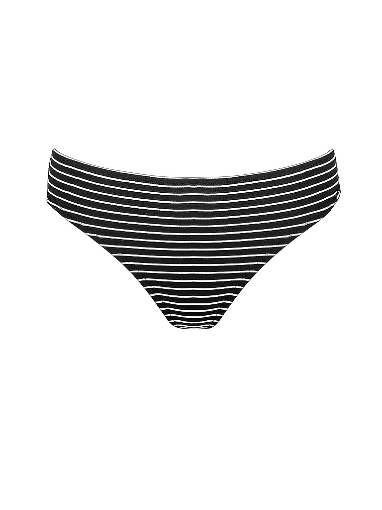 LIDEA | Damen Bikinihose Monochrome Avenue | schwarz