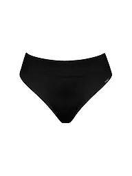LIDEA | Damen Bikinihose | Schwarz
