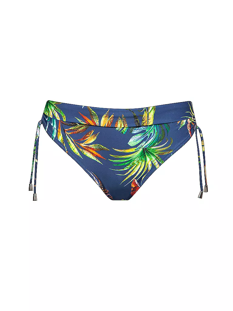 LIDEA | Damen Bikinihose | blau